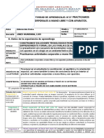 1º Sesion de Aprendizaje #27 - Del 14 Al 18 de Noviembre .