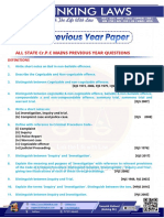 Linking Lawecture Notes