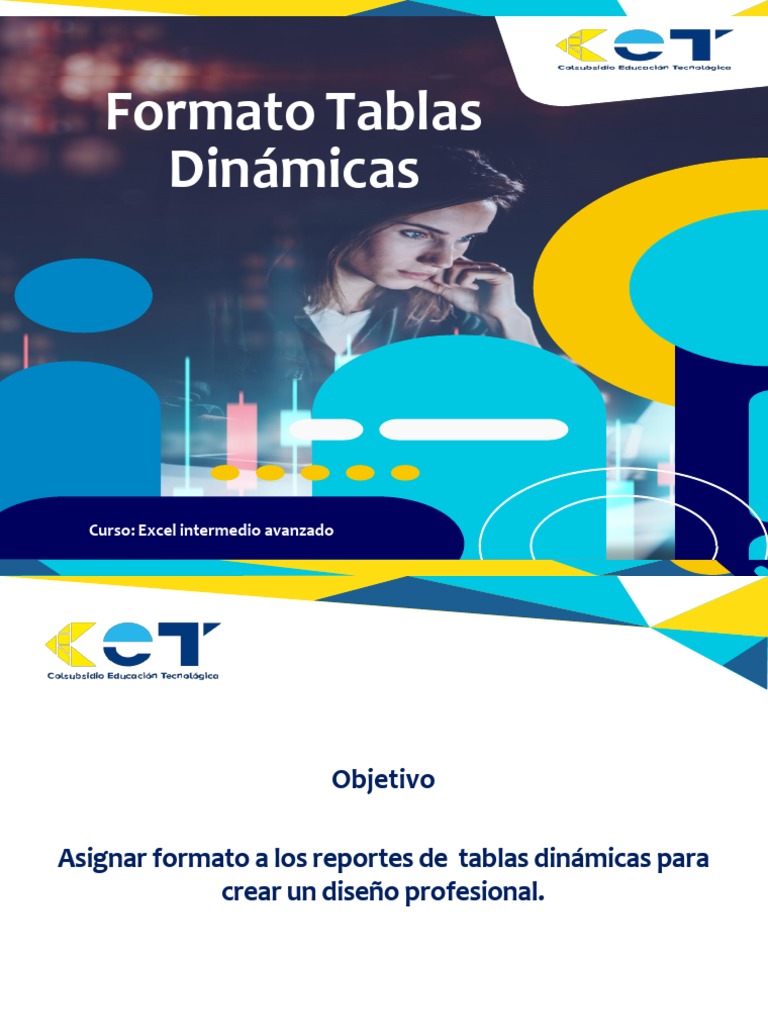 Formato Tablas Dinámicas PDF SQL Informática