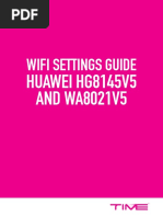 HG8145V5 Router User Manual | PDF | Internet | Wi Fi