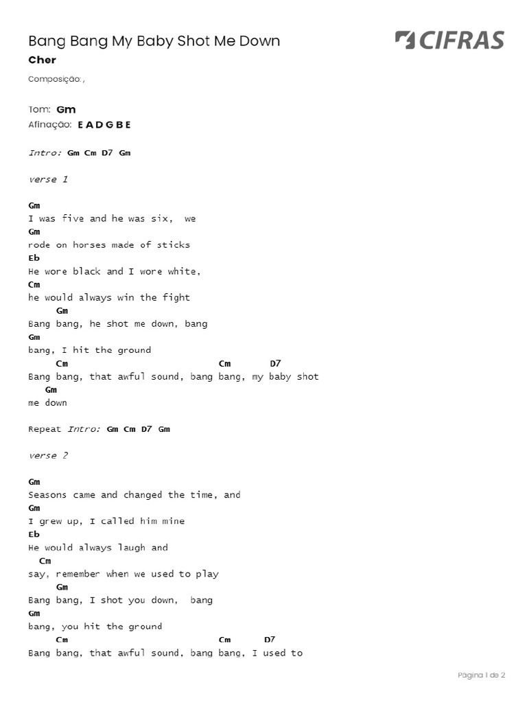 cifras-cifra-cher-bang-bang-my-baby-shot-me-down-pdf