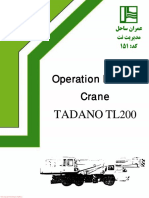 Tadano Tl200 Crane Operation Manual