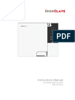 Manual Icanclave D Pro en