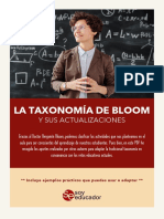 Actualizaciones de La Taxonomía de Bloom