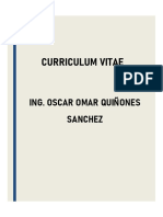 Curriculum - Oscar Omar - 2021