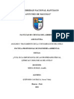 Importancia de Las Propiedades Fisicas, Quimicas y Biologicas Del Suelo Quiñones Jerson