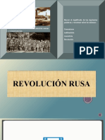 Revolución Rusa