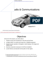 Mercedes Technical Training 287 Ho 02 Audio Communications Crullg 08-02-04