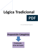 Lógica Tradicional 1