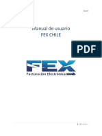MANUAL DE USUARIO FEX 2.0