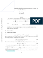 Biorthogonal Polynomials Related To Quantum Transport Theory of Disordered Wires