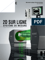 2D Sur Ligne: Système de Mesure