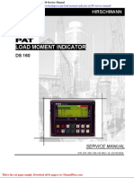 Grove Pat Load Moment Indicator Ds160 Service Manual
