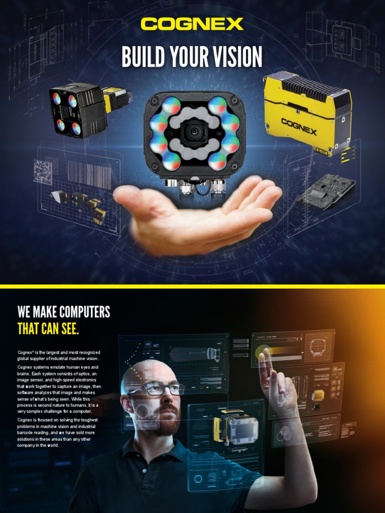 Cognex Product Guide | PDF | Computer Vision | Barcode