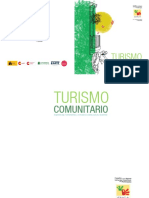 Cartilla Turismo Comunitario. Experiencias, Herramientas y Conceptos Claves para Su Desarrollo