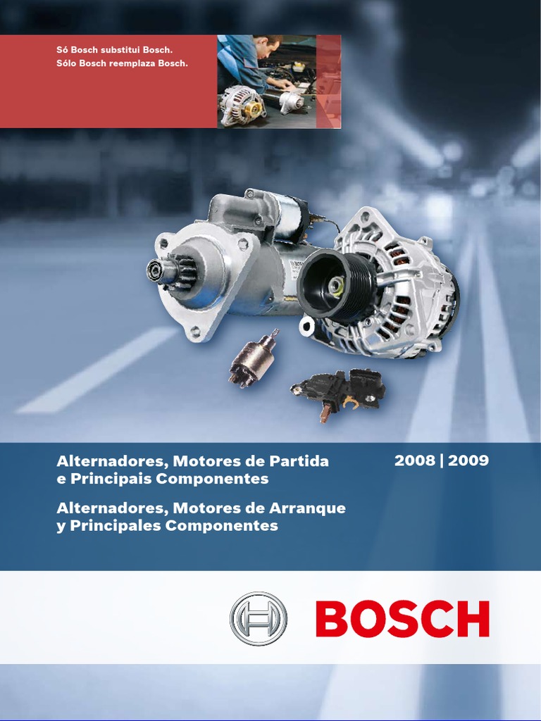 Bosch Part Catalog | PDF | Corriente eléctrica | Inductor
