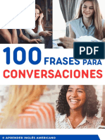100 Frases para Conversación