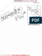 Cub Cadet Parts Manual For Model 1782 SN 821060 889000