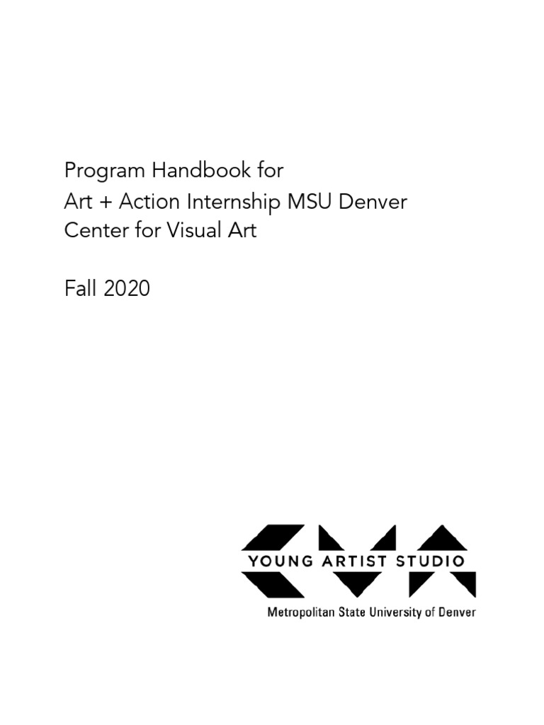 Denver art action lab internship handbook ver 21 pdf harassment