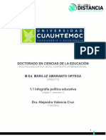 1.1 Infografía Política Educativa - AMARANTO - MARILUZ