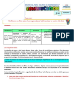 COMUNICACIÓN - 05-10-21 - Planificamos Un Afiche Sobre El Uso Responsabledel Teléfono Celular