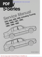 BMW E30 Repair Manual V7 Download | PDF | Cars Of Germany | Luxury