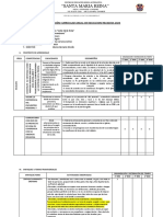 Modelo Estructura Programa Anual