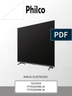 Manual Tv Ptv50q20snbl 4k Led 99503013