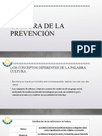 Cultura de La Prevención - 2021