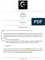 Roteiro de Aula - Intensivo II - D. Empresarial - Alexandre Gialluca - Aula 11