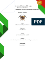 Informe Trabajo Grupal Geologia Estructural