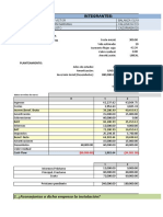 G-1 Estudio de Viabilidad y Financiación I