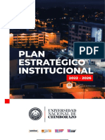 Final Plan-Estrategico Institucional-2022 2026 Unach C