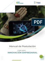 Manual de Postulacion de Innovacion Empresarial - 18042022