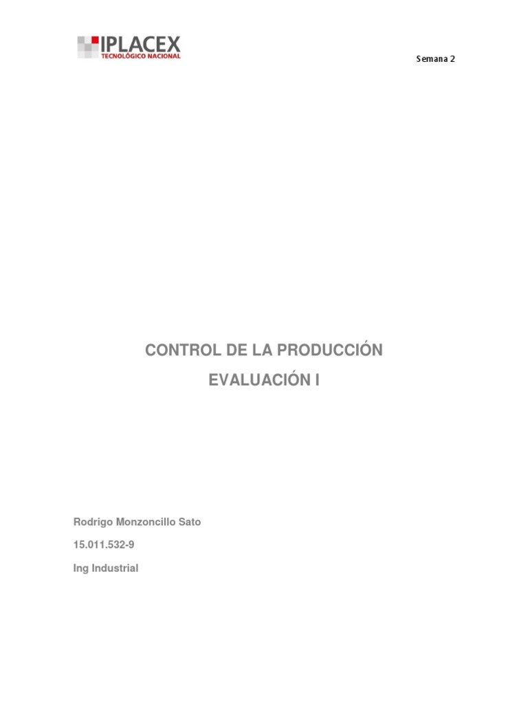 Control de Producción en PROELECT | PDF | Negocios | Informática