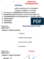 Repaso de Reforzamiento: Repaso Personal E Individual