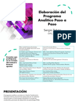 Elaboración Del Programa Analítico Paso A Paso (V1)