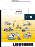 Wheel Loader Liebherr L 512 L 514 Stereo Service Manual