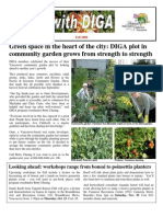 Fall 2008 Newsletter - Disabled Independent Gardeners Association