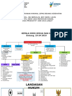 Standar Pelayanan Minimal (SPM) Bidang Kesehatan