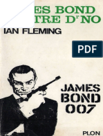 06 - JAMES BOND CONTRE DR NO - Ian Fleming