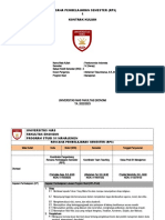 RPS Perekonomian Indonesia 2023