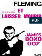 02 - VIVRE ET LAISSER MOURIR - Ian Fleming