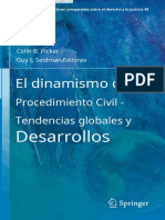 The Dynamism of Civil Procedure - Global Trends and Developments (Colin B. Picker, Guy Seidman (Eds.) ) (Z-Lib - Org) (001-100) .En - Es