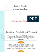 8.pemilihan Darah Untuk Transf