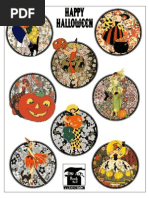 Vintage Halloween ArtDeco