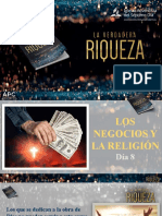 Día 8 - Los Negocios y La Religión