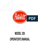 Peterbilt Model 330 Operators Manual Supplementalmanuals