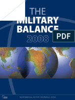 The Military Balance 2008