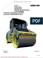 Ammann 0607 Av110x Parts Catalogue